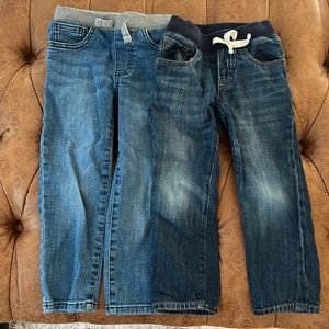 Last Chance *SALE* Lot of 2 Toddler Jeans